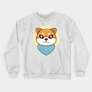 Cute Shiba Inu Crewneck Sweatshirt